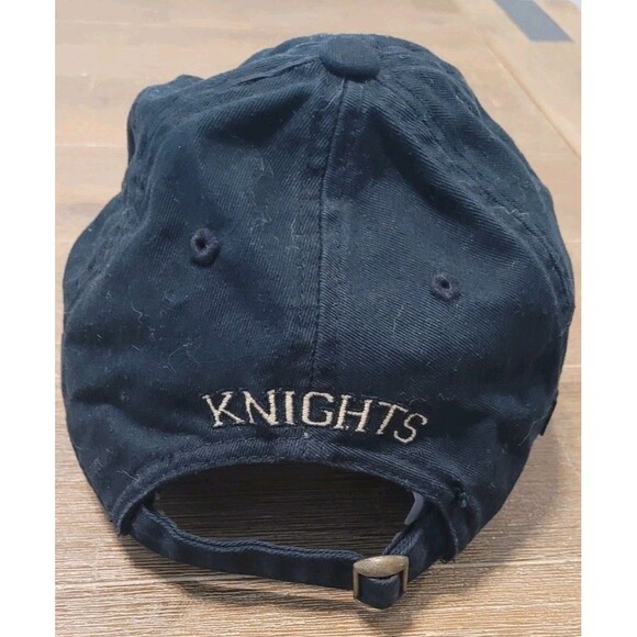 UCF Knights Alumni Legacy Dad Hat Black Adjustable Strap Cap Central Florida - Picture 3 of 5